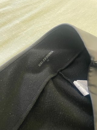 Leggings Térmicos Negros Efecto Piel