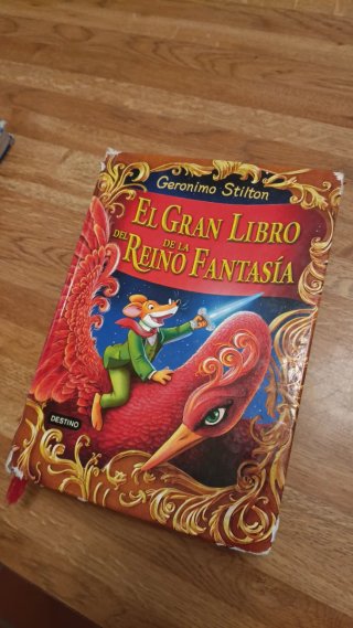 El gran libro del reino de la fantasía