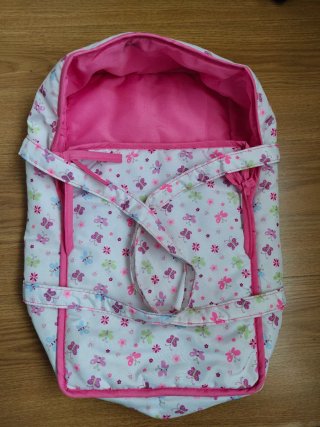 Saco para carrito de muñecas