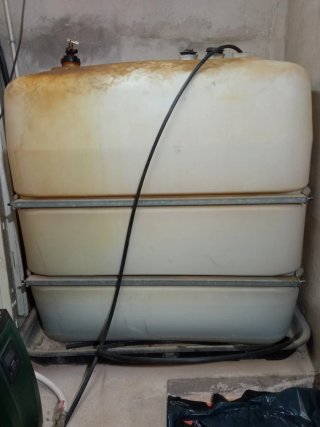 Depósito de Gasoil