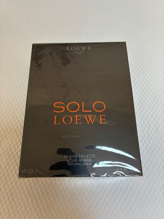 Solo Loewe Eau de Toilette 125ml