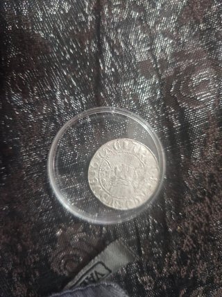 Moneda Medieval Barcelona Croat Plata