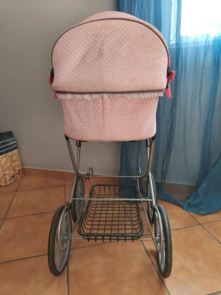 Carrito capazo de Juguete para Muñecas Reborn