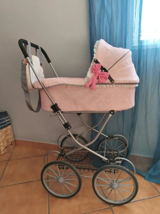 Carrito capazo de Juguete para Muñecas Reborn