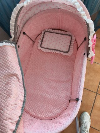 Carrito capazo de Juguete para Muñecas Reborn