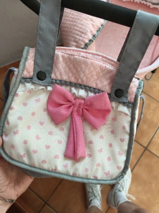 Carrito capazo de Juguete para Muñecas Reborn