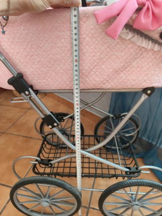 Carrito capazo de Juguete para Muñecas Reborn