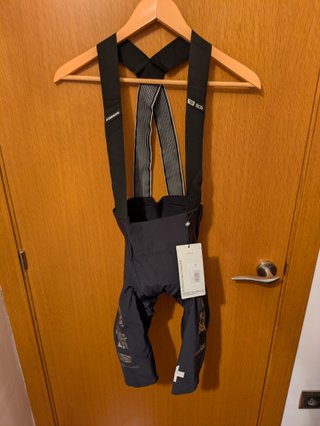 NUEVO Culote ASSOS EQUIPE R Bib Shorts S11 EF TS