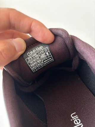 Zapatillas Calvin Klein Marrones Talla 43 nuevas