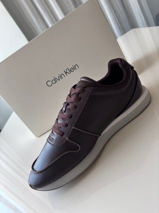 Zapatillas Calvin Klein Marrones Talla 43 nuevas