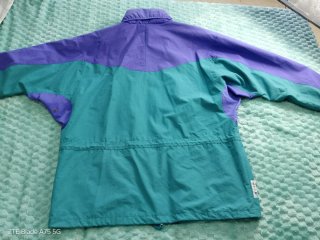 Chaqueta Cortavientos Adidas Adventure Vintage 90s