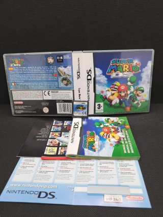 New Super Mario Bros. Nintendo DS Completo