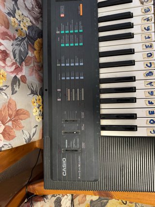 Teclado Vintage Casio Tone Bank CT-420