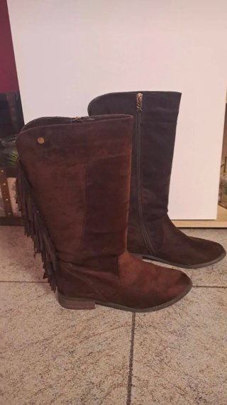 Botas XTI Mujer Marrones