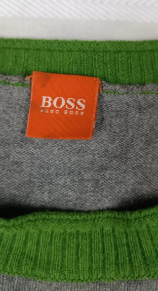Jersey Hugo Boss 100% Lana Virgen