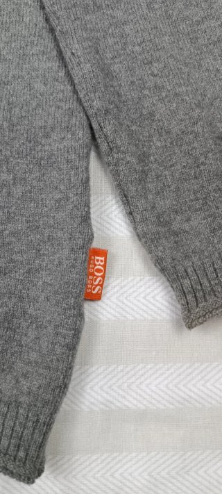 Jersey Hugo Boss 100% Lana Virgen