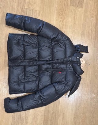 Casaco Puffer Ralph Lauren Preto