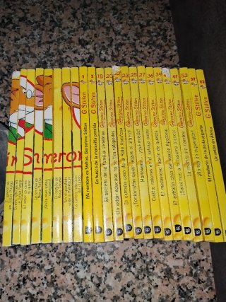 Libros infantiles de Gerónimo Stilton