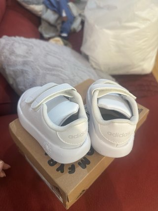 Zapatillas adidas blancas