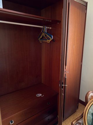Dormitorio de matrimonio 1,50m