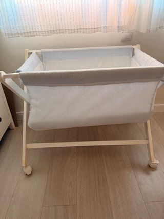 Minicuna con colchón