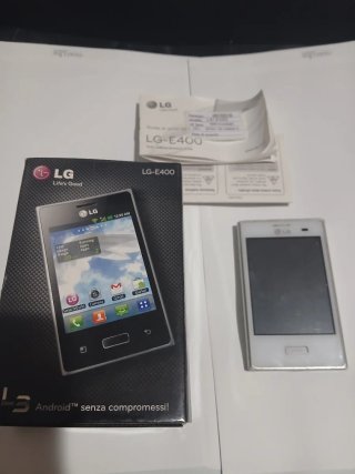 LG E400 Bianco