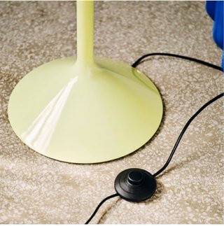 Lámpara IKEA PS2026 Verde/Amarillo