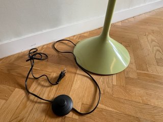 Lámpara IKEA PS2026 Verde/Amarillo