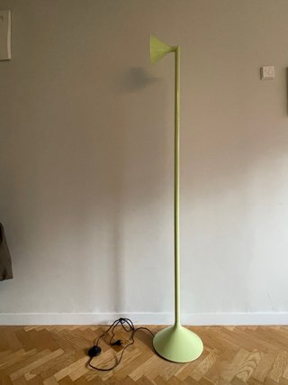Lámpara IKEA PS2026 Verde/Amarillo