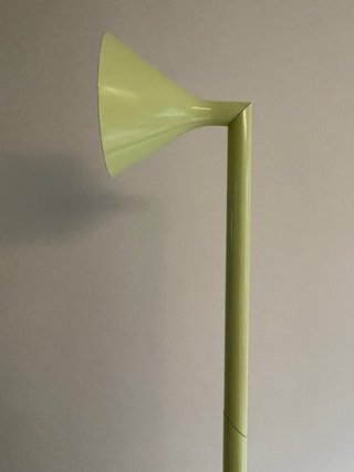 Lámpara IKEA PS2026 Verde/Amarillo