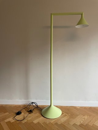 Lámpara IKEA PS2026 Verde/Amarillo