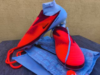 Zapatillas Fútbol Nike Phantom elite Nuevas Talla