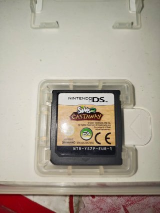 The Sims 2 Castaway Nintendo