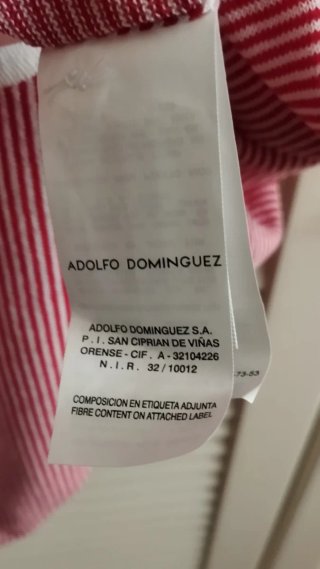 Jersey Adolfo Domínguez hombre