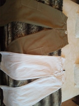 Lote 2 Pantalones H&M Mujer