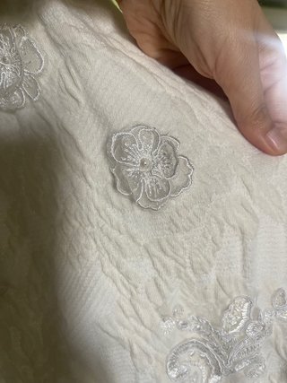 Vestido Novia Civil Blanco