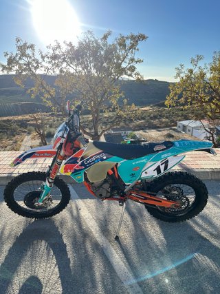 KTM EXCF 250cc SIX DAYS Enduro Moto