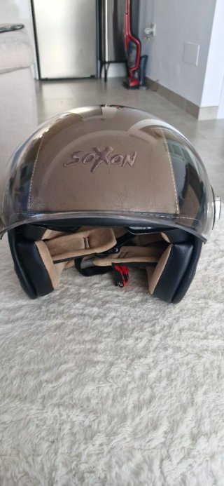 Casco Jet mujer Estilo Vintage