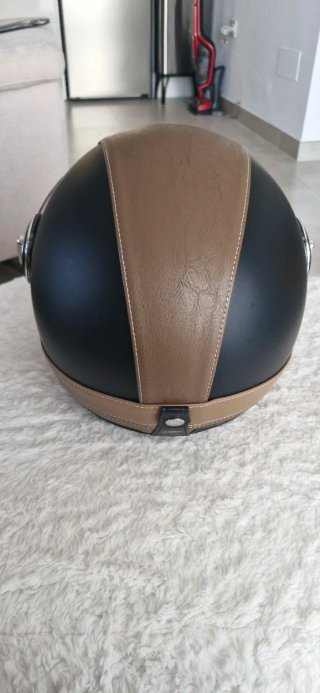 Casco Jet mujer Estilo Vintage