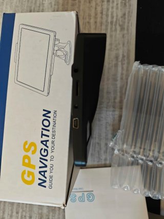 Pantalla GPS Navegación