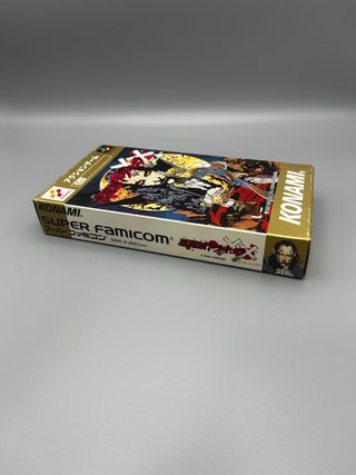Akumajō Dracula XX [Super Famicom]