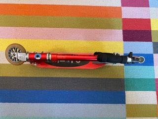 Patinete Micro Plegable Rojo