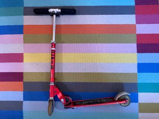 Patinete Micro Plegable Rojo