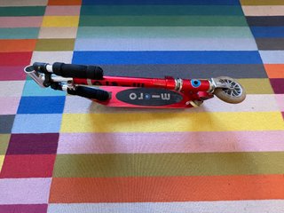 Patinete Micro Plegable Rojo