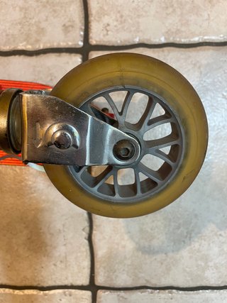 Patinete Micro Plegable Rojo