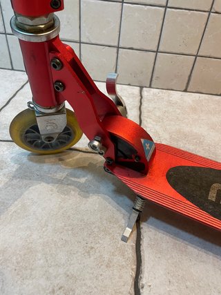 Patinete Micro Plegable Rojo