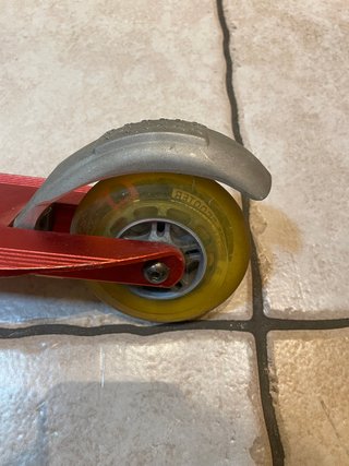 Patinete Micro Plegable Rojo