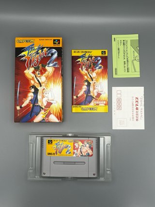Final Fight 2 [Super Famicom]