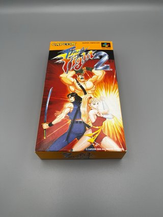 Final Fight 2 [Super Famicom]