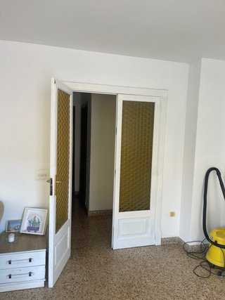 Puertas de salón con cristal